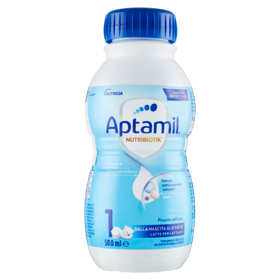 Aptamil Nutribiotik 1 Latte per Lattanti 500 ml