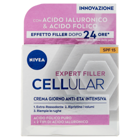Nivea Cellular Expert Filler Crema Giorno Anti-Età Intensiva SPF 15 50 ml