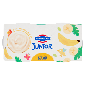 Fage Junior Yogurt alla Banana 2 x 100 g