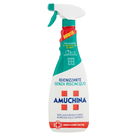 Amuchina Spray Senza Risciacquo 750ml