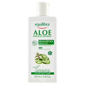 equilibra Aloe Shampoo Idratante per tutti i tipi di capelli 250 ml