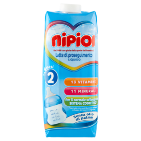 nipiol 2 Latte di proseguimento Liquido 500 ml