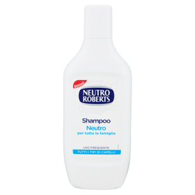 Neutro Roberts Shampoo Neutro Tutti i Tipi di Capelli 500 ml