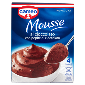 cameo Preparato per Mousse al cioccolato con pepite di cioccolato 98 g