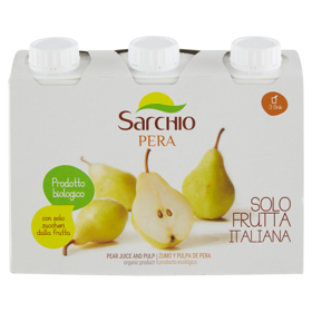 Sarchio Pera 3 x 200 ml