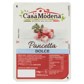 Casa Modena Pancetta Dolce 2 x 55 g