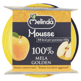 Melinda Mousse 100% Mela Golden 2 x 100 g