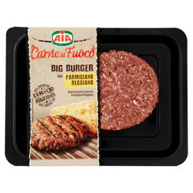 Aia Carne al Fuoco Big Burger con Parmigiano Reggiano 0,180 kg
