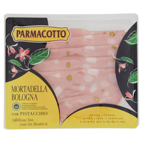 Parmacotto Mortadella Bologna IGP con Pistacchio 120 g