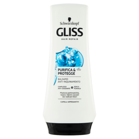 Gliss Hair Repair Purifica & Protegge Balsamo Anti-Inquinamento 200 ml