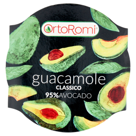 OrtoRomi guacamole Classico 150 g