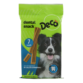Dental snack per cani gr 180