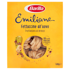 Barilla Emiliane Fettuccine all'uovo 500g