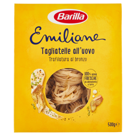 Barilla Emiliane Pasta all'uovo Tagliatelle all'uovo 500g