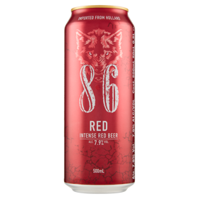 8.6 Red 500 mL