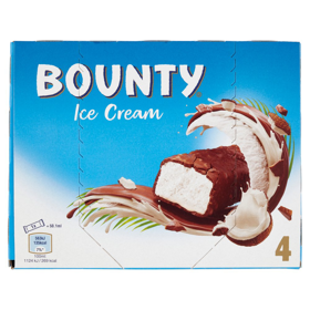 Bounty Ice Cream 4 x 39.1 g