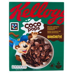 Kellogg's Coco pops Barchette 365 g