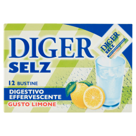 DIGER SELZ gusto limone 12 x 3,5 g