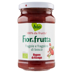 Rigoni di Asiago Fiordifrutta Fragole e fragoline di bosco bio 250 g