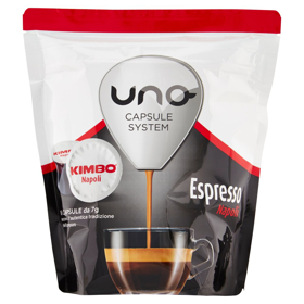 Kimbo Uno Capsule System Espresso Napoli 16 X 7 G