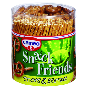 Cameo Snack Friends Sticks & Bretzel Gr 300 