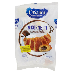 Casalini Cornetti cioccolato 9 x 50 g