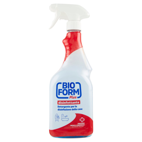 Bioform Plus disinfettante Detergente per disinfezione della casa 750 ml