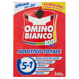 Omino Bianco Additivo Totale 5 in 1 500 g