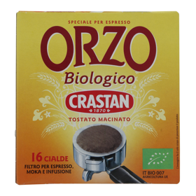 Crastan Cialde Orzo Bio X16 96