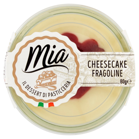 Mia Cheesecake Fragoline 80 g