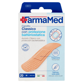 FarmaMed Cerotto Classico con protezione batteriostatica 20 pz