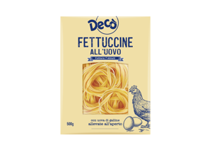 Deco Fettuccine All Uovo500Gr