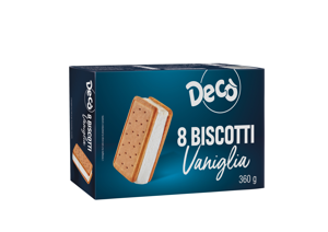 8 Biscotti Alla Vaniglia Gr 360 
