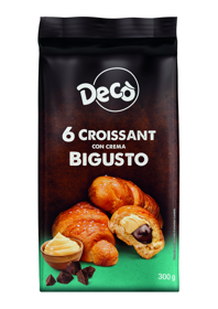 Deco Croissant Bigusto 5Pz 250
