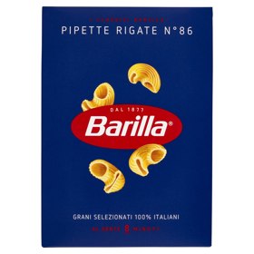 Barilla Pasta Pipe Rigate n.91 100% Grano Italiano 500g