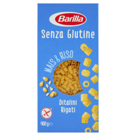 Barilla Pasta Ditalini Rigati Senza Glutine 400 g