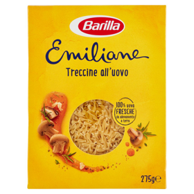 Barilla Emiliane Treccine Pasta all'Uovo 275g
