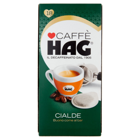 Caffè HAG 18 Cialde 125 g