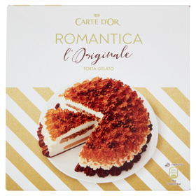 Carte d'Or Romantica l'Originale Torta Gelato 575 g