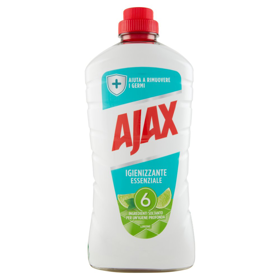 Ajax detersivo pavimenti Igienizzante Essenziale Limone 950 ml