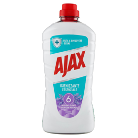 Ajax detersivo pavimenti Igienizzante Essenziale Lavanda 950 ml