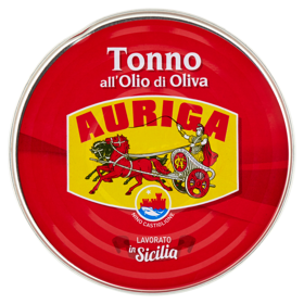 Auriga Tonno all'Olio di Oliva 240 g