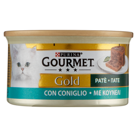 PURINA GOURMET Gold Patè con Coniglio 85 g