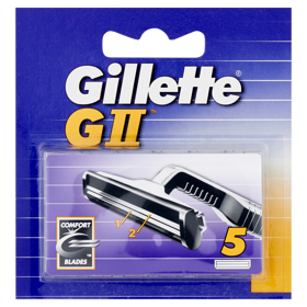 Gillette GII 5 testine