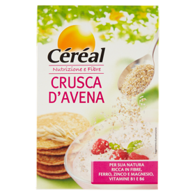 Céréal Nutrizione e Fibre Crusca d'Avena 400 g
