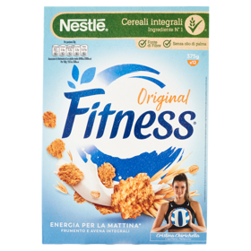 FITNESS ORIGINAL Cereali con frumento e avena integrali 300g