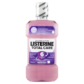 Listerine Total Care Menta Pura 500 ml