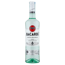 Bacardi Carta Blanca Superior White Rum 700 ml