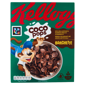 Kellogg's Coco pops Barchette 365 g