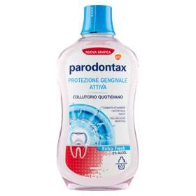 parodontax Collutorio Quotidiano Protezione Gengivale Attiva Extra Fresh 500 ml